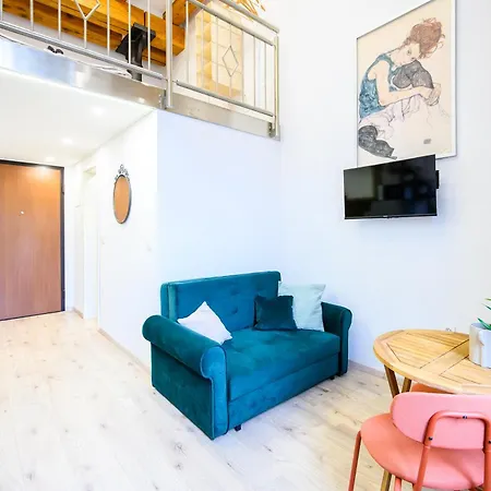 The Amazing Loft Апартаменты Любляна