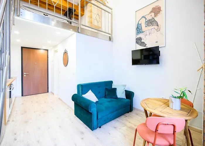 The Amazing Loft Apartamento Liubliana