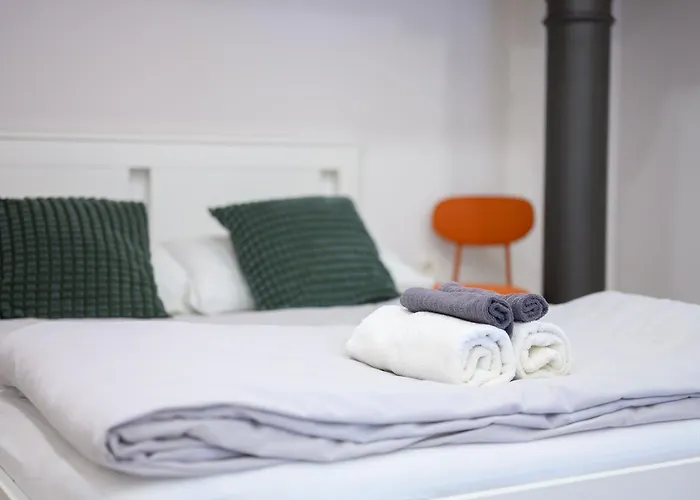 شقة The Amazing Loft *